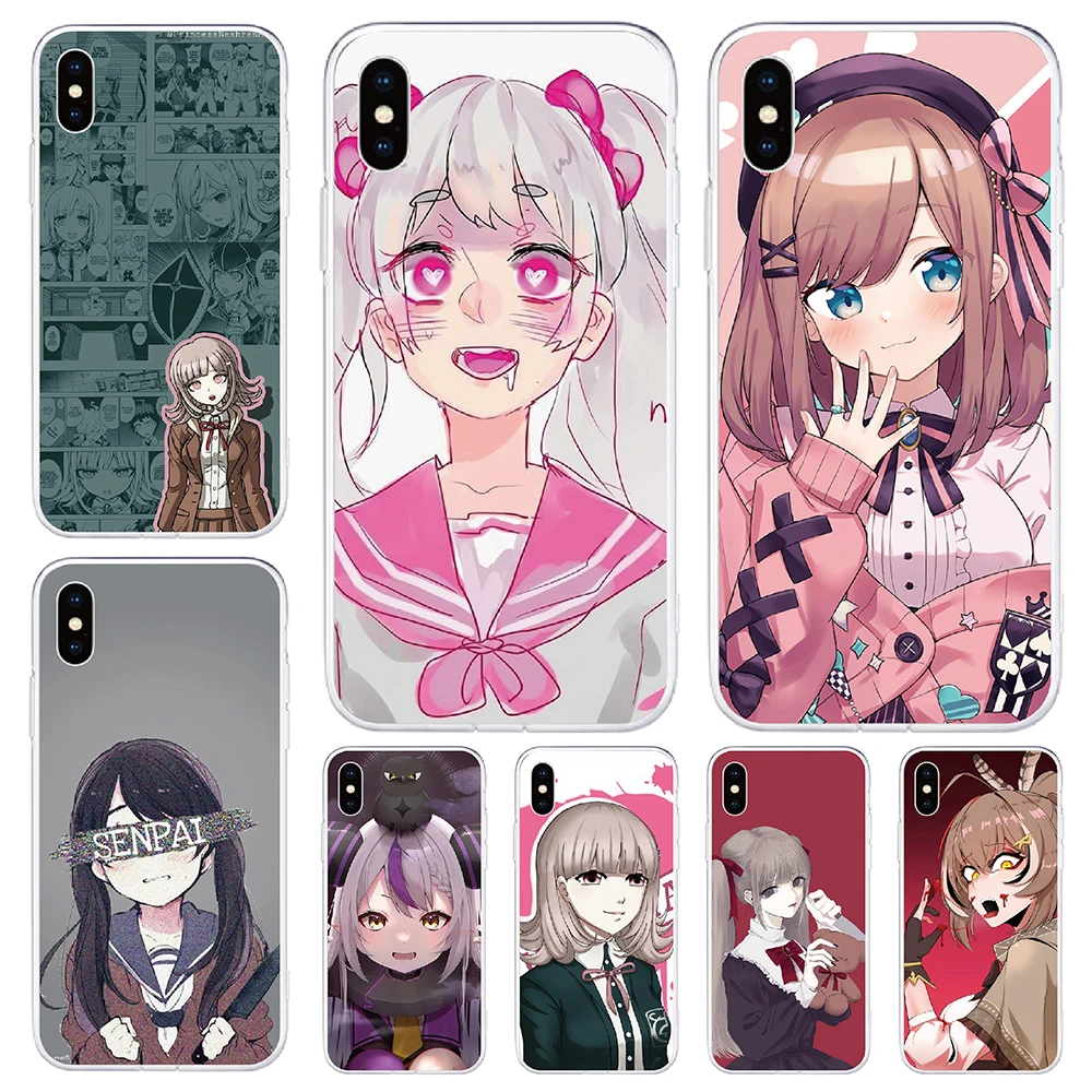 

Phone Case For Leagoo M13 M7 M5 S11 S8 Pro S9 T8S Z10 Power 5 2 Soft TPU Japan Anime Senpai Back Cover For Leagoo M9 Pro Case