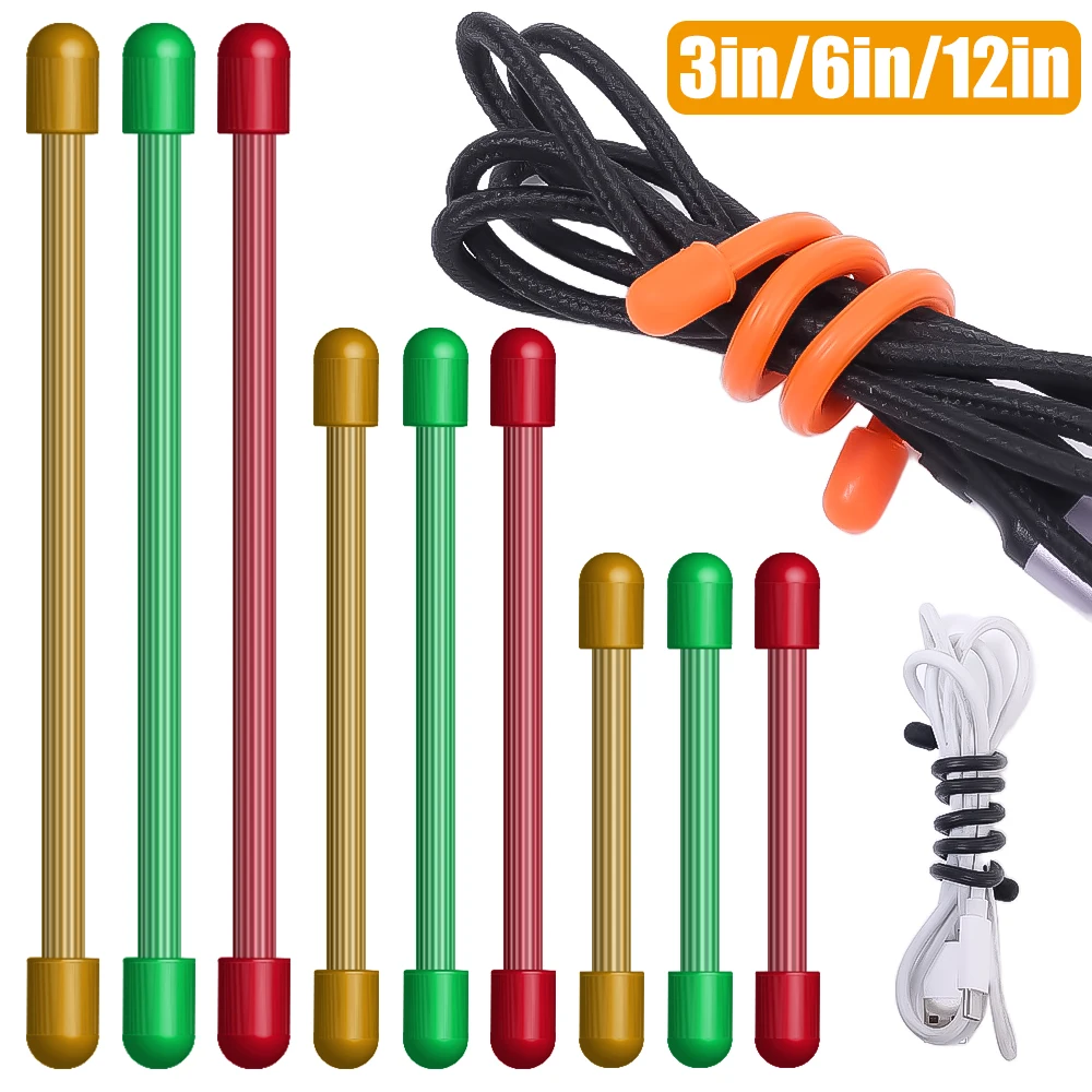 5pcs 30cm Extra Long Winder Reusable Silicone Fastening Cable Strap for Mouse Headphone Line Tape Cable Organizer Tie Cord
5pcs 30cm Extra Long Winder Reusable Silicone Fastening Cable Strap for Mouse Headphone Line Tape Cable Organizer Tie Cord