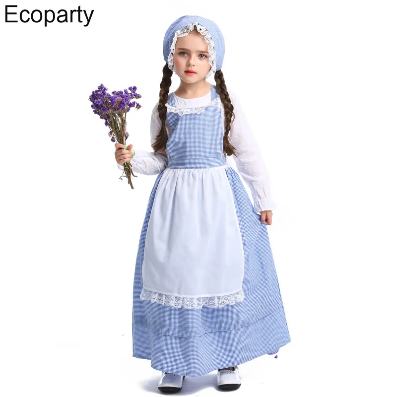 2022 Girl Medieval Manor Peasant Woman Servant Blue Costume Halloween Garden Party Kid Maid Family Day Outfit Fancy Dress 25
2022 Girl Medieval Manor Peasant Woman Servant Blue Costume Halloween Garden Party Kid Maid Family Day Outfit Fancy Dress 25