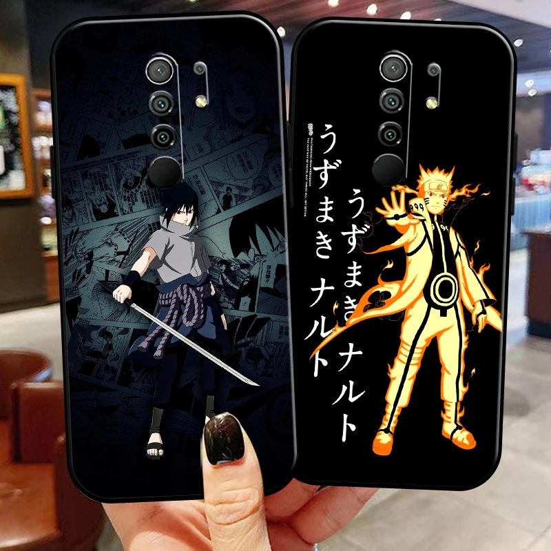 Anime Naruto Uchiha Sasuke Phone Case For Xiaomi Redmi 9 Silicone Cover Carcasa Coque Soft Black
Anime Naruto Uchiha Sasuke Phone Case For Xiaomi Redmi 9 Silicone Cover Carcasa Coque Soft Black
