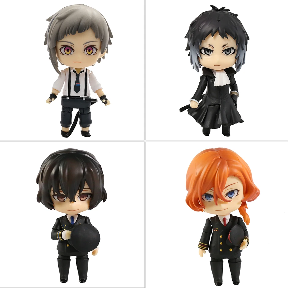 Фигурка «бродячие собаки», atсуши, наклейма, женская версия, экшн-фигурка, Коллекционная модель, игрушка, кукла, подарок 
Фигурка «бродячие собаки», atсуши, наклейма, женская версия, экшн-фигурка, Коллекционная модель, игрушка, кукла, подарок