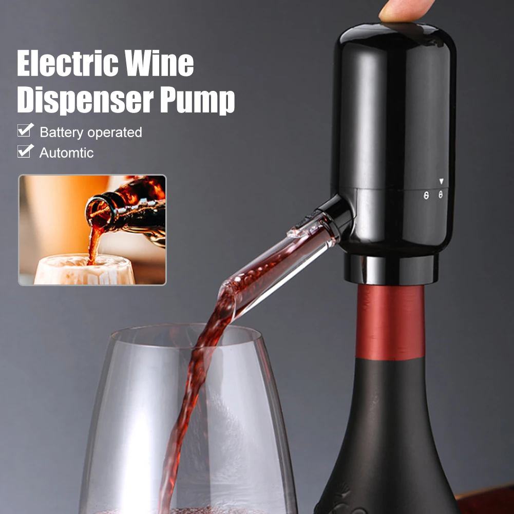Automatic Pourer Electric Wine Decanters Whiskey Aerator Quick Sobering Red Wine Dispenser for Bar Accessory Office Home Gadgets
Automatic Pourer Electric Wine Decanters Whiskey Aerator Quick Sobering Red Wine Dispenser for Bar Accessory Office Home Gadgets