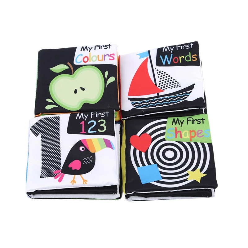 3D Cloth Book Toys For Baby English Washable Palm Book Fabric Animals Digital Cognition Early Learning Education Toys 4 pcs/set
3D Cloth Book Toys For Baby English Washable Palm Book Fabric Animals Digital Cognition Early Learning Education Toys 4 pcs/set