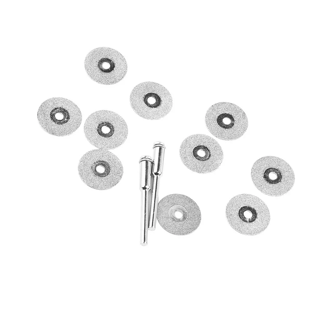 10Pcs Diamond Cutting Discs Diamond Grinding Wheels Glass Cuttering Cut Off Rotary Tool Rotary Abrasive Tools 18mm
10Pcs Diamond Cutting Discs Diamond Grinding Wheels Glass Cuttering Cut Off Rotary Tool Rotary Abrasive Tools 18mm