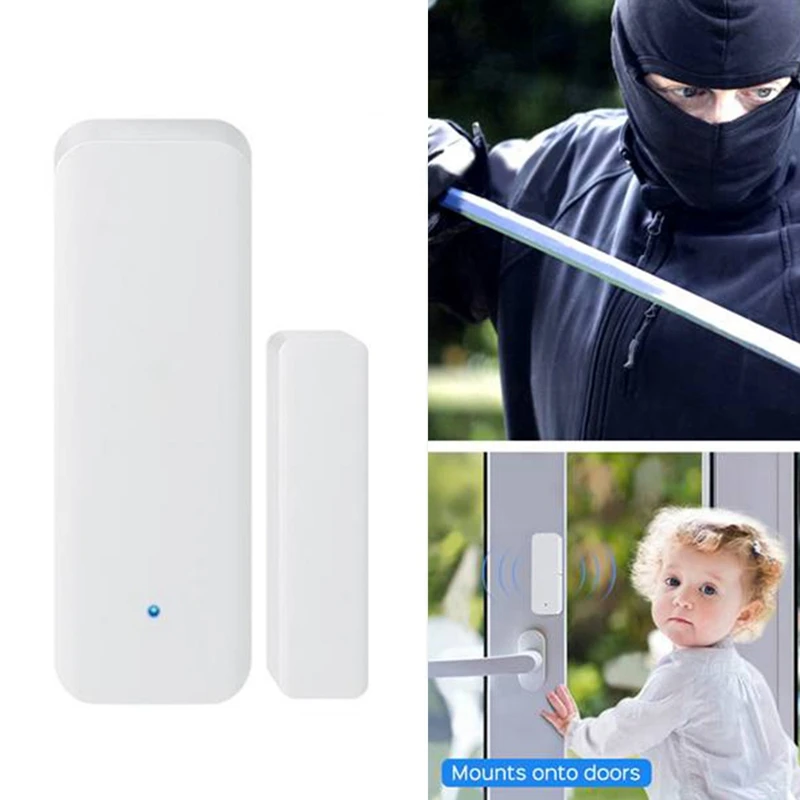 TUYA Zigbee Smart Window Door Sensor Zigbee 3.0 Wireless Connection Multifunction For Smart Echo Hub Smartlife App
TUYA Zigbee Smart Window Door Sensor Zigbee 3.0 Wireless Connection Multifunction For Smart Echo Hub Smartlife App