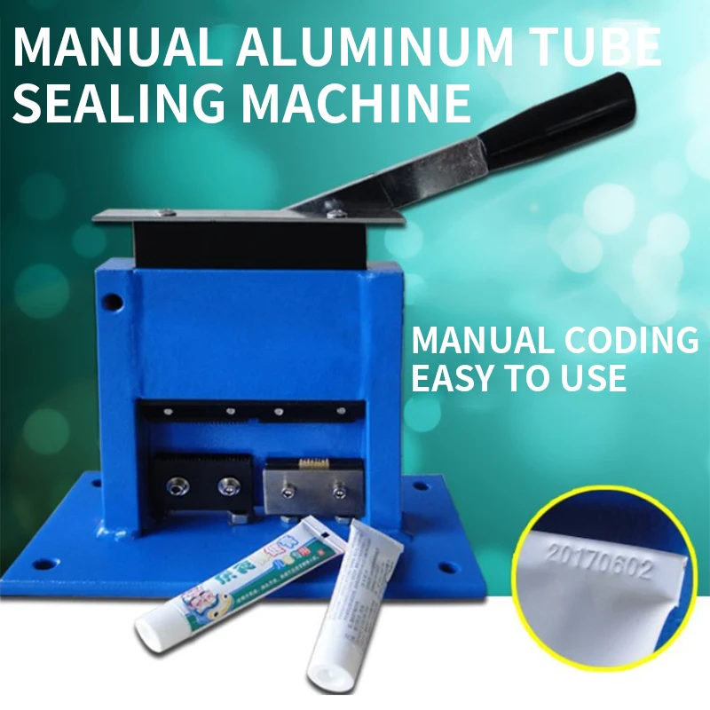 Manual Aluminum Laminate Tube Crimping Sealing machine Manual Aluminum Laminate Tube Crimping Sealing Machine
Manual Aluminum Laminate Tube Crimping Sealing machine Manual Aluminum Laminate Tube Crimping Sealing Machine