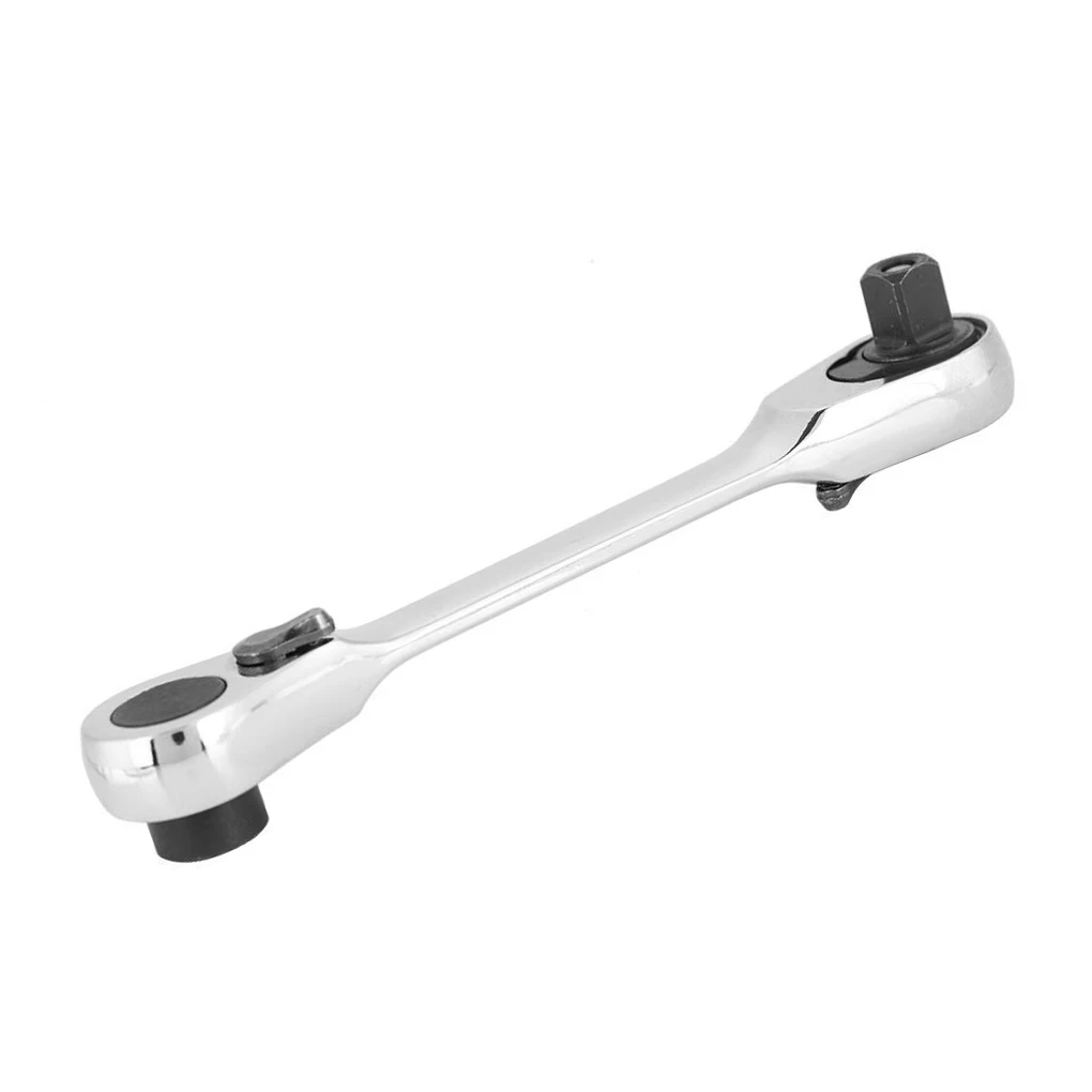 Ratchet Wrench Lock Anti-Skid Screwdriver Bit Two-way Labor-saving Hand Tools Production Lines Auto Accessories
Ratchet Wrench Lock Anti-Skid Screwdriver Bit Two-way Labor-saving Hand Tools Production Lines Auto Accessories