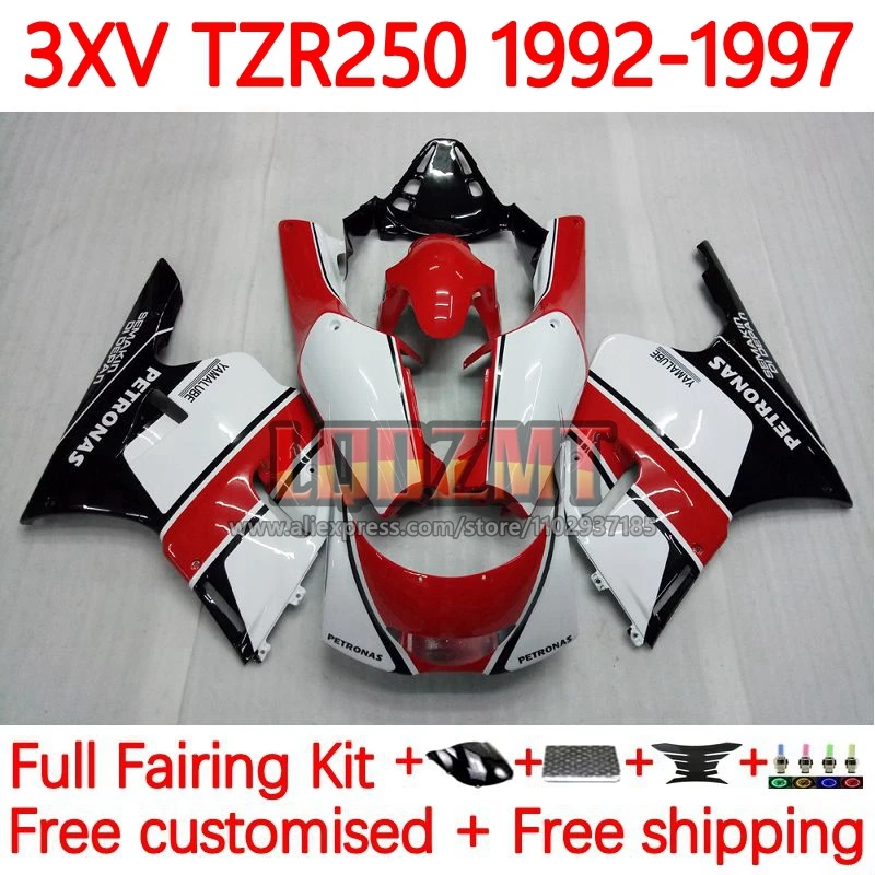 TZR-250 For YAMAHA 3XV TZR 250 RR TZR250 1992 1993 1994 1995 1996 1997 TZR250RR 92 93 94 95 96 97 Fairings 44No.8 black white
TZR-250 For YAMAHA 3XV TZR 250 RR TZR250 1992 1993 1994 1995 1996 1997 TZR250RR 92 93 94 95 96 97 Fairings 44No.8 black white