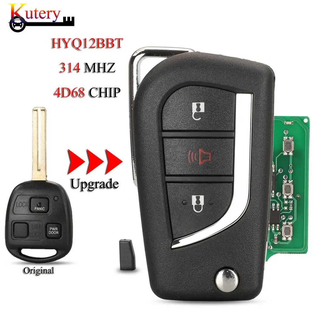 jingyuqin HYQ12BBT Upgrade Remote Smart Car Key For Lexus LX470 EA330 RX350 RX330 GX330 RX400H ES330 For Toyota 314Mhz 4D68 Chip
jingyuqin HYQ12BBT Upgrade Remote Smart Car Key For Lexus LX470 EA330 RX350 RX330 GX330 RX400H ES330 For Toyota 314Mhz 4D68 Chip