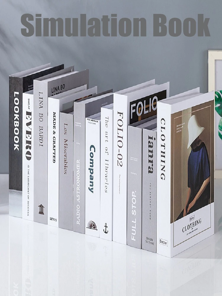 Openable Simulation Book Customize Home Desk Decor Storage Box Figurine Coffee Hotle Villa Table Fake Books for Decoration Craft
Openable Simulation Book Customize Home Desk Decor Storage Box Figurine Coffee Hotle Villa Table Fake Books for Decoration Craft