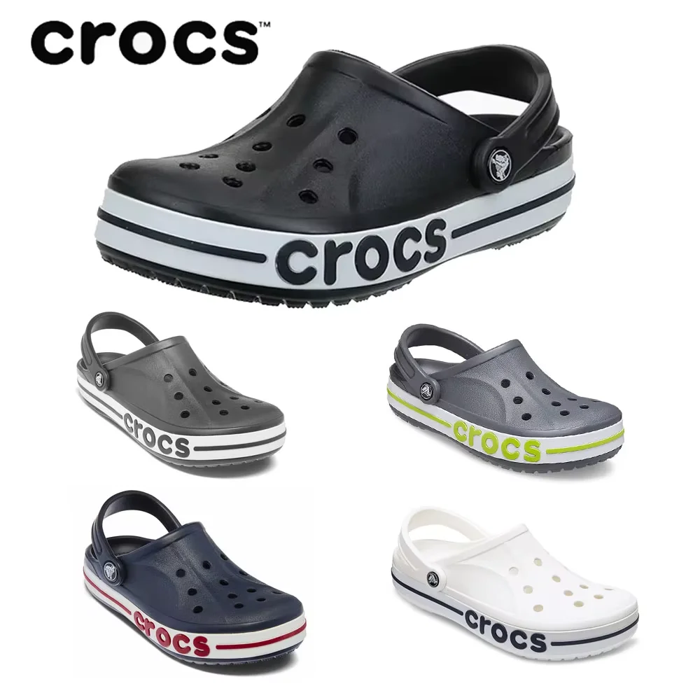 Мужские тапочки Crocs Classic Series летние пляжные непромокаемые мягкие сандалии из ЭВА
