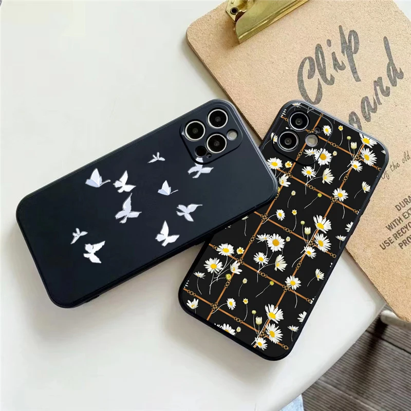 Simple Flowers And Plants Phone Case For Funda iPhone 11 13 Pro Max 12 Mini X XR XS 6 6s 7 8 Plus Carcasa Soft Back Coque
Simple Flowers And Plants Phone Case For Funda iPhone 11 13 Pro Max 12 Mini X XR XS 6 6s 7 8 Plus Carcasa Soft Back Coque
