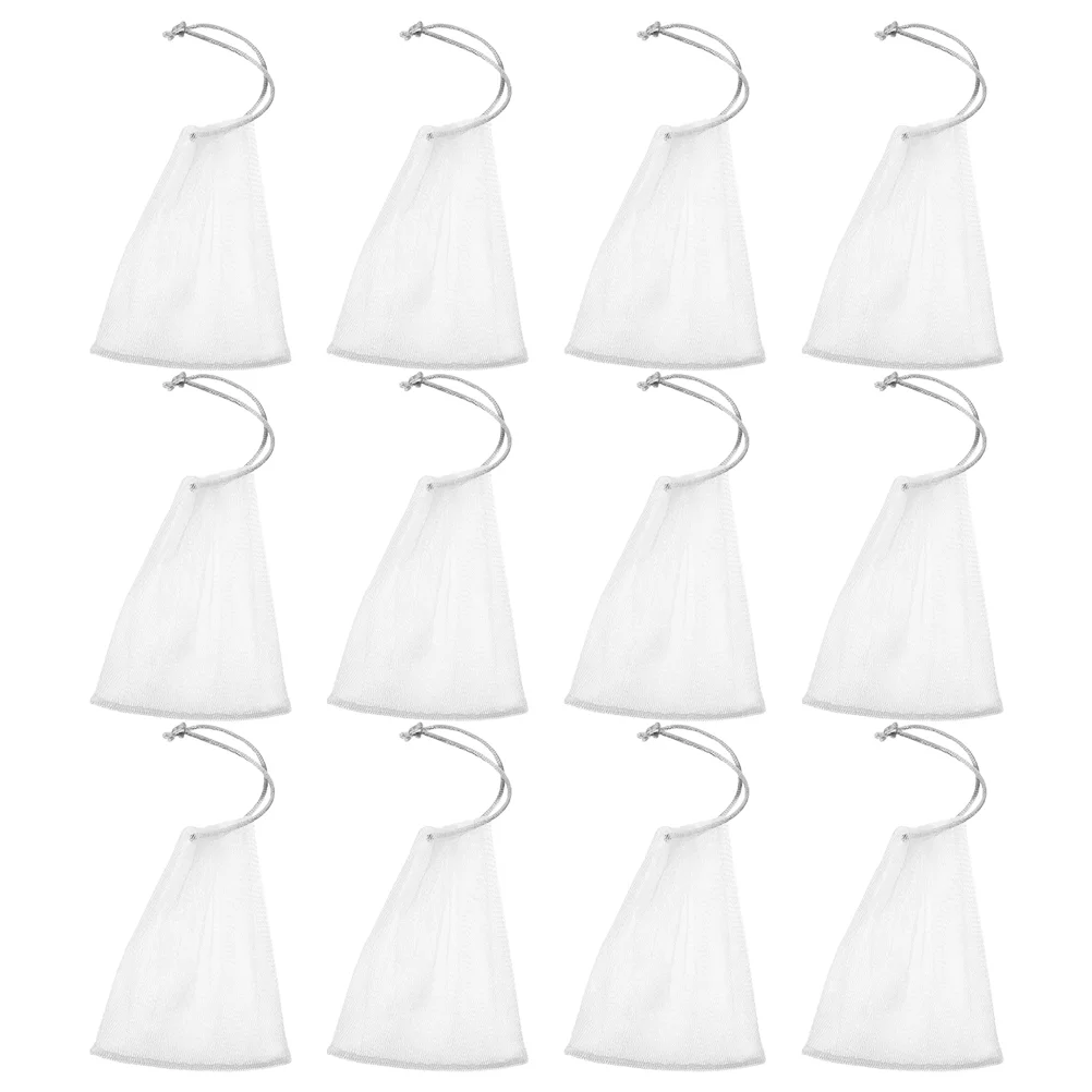 30pcs Convenient Soap Foaming Bags Soap Containers Multi-function Soap Nets (White)
30pcs Convenient Soap Foaming Bags Soap Containers Multi-function Soap Nets (White)