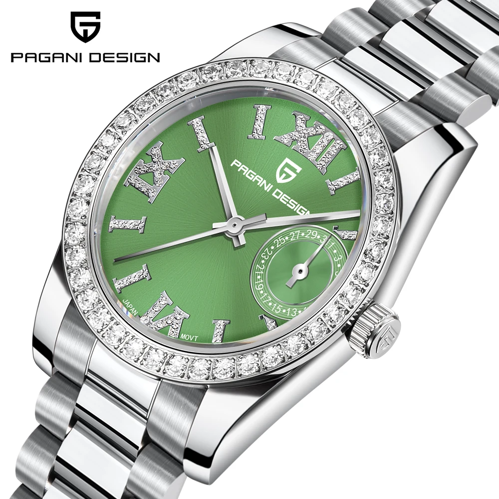 2023 PAGANI DESIGN Japan TMI VH65 Movement Women's Quartz wristwatch Sapphire Glass Casual Fashion accessories watch for women
2023 PAGANI DESIGN Japan TMI VH65 Movement Women's Quartz wristwatch Sapphire Glass Casual Fashion accessories watch for women