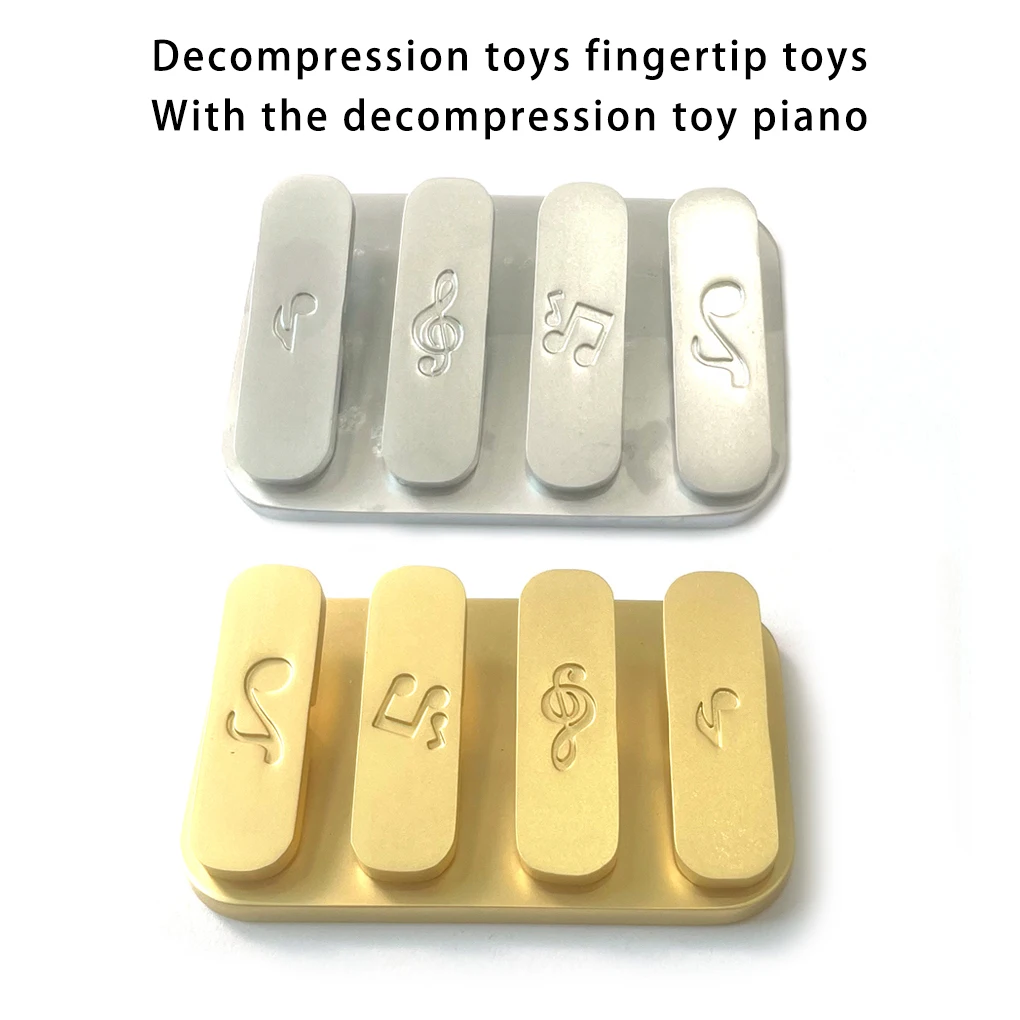 Small Decompression Toy Waterproof Rustproof Smooth Decompressing Piano Wear-resistant Fingertip Piano for Kids
Small Decompression Toy Waterproof Rustproof Smooth Decompressing Piano Wear-resistant Fingertip Piano for Kids