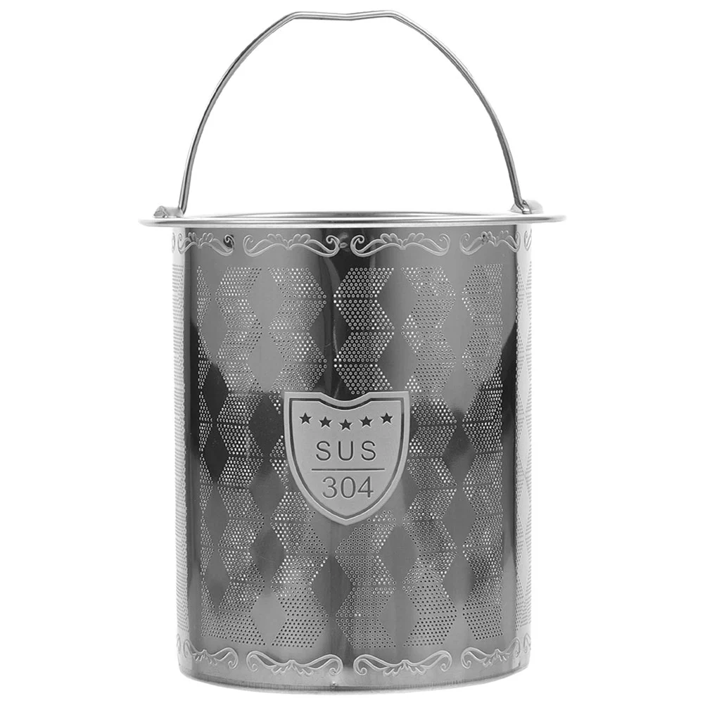 Stainless Steel Filter Infuser with Handle Tea Leaf Colander Chinese Tea Accessory
Stainless Steel Filter Infuser with Handle Tea Leaf Colander Chinese Tea Accessory