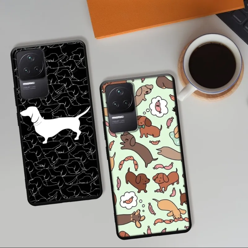 Cute Cartoon Dachshund Dog Phone Case For Xiaomi Redmi Note 10 Pro Max 10S 9C Note 8T Soft Silicone Back Protective Covers
Cute Cartoon Dachshund Dog Phone Case For Xiaomi Redmi Note 10 Pro Max 10S 9C Note 8T Soft Silicone Back Protective Covers
