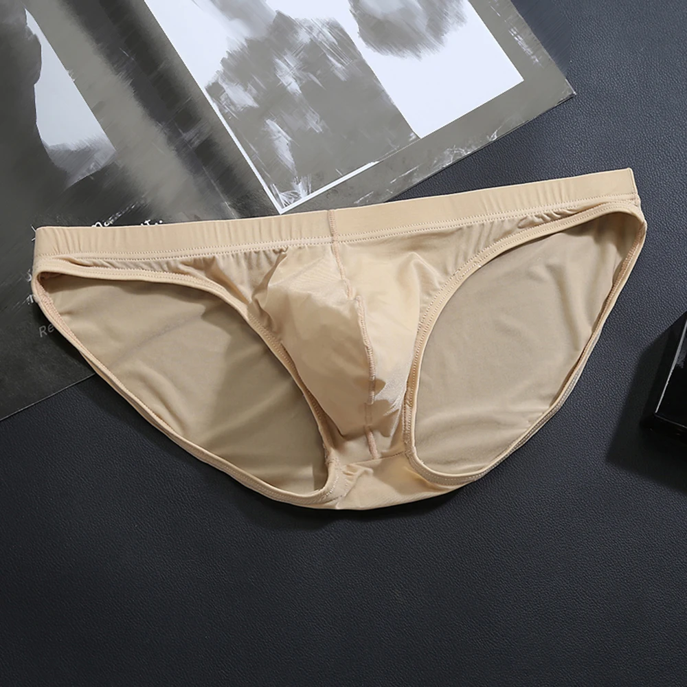 Men Briefs Seamless Panties Sexy U Convex Pouch Underwear Low-Waist Ultra-thin Quick Dry Underpants Elastic Tanga Slip
Men Briefs Seamless Panties Sexy U Convex Pouch Underwear Low-Waist Ultra-thin Quick Dry Underpants Elastic Tanga Slip