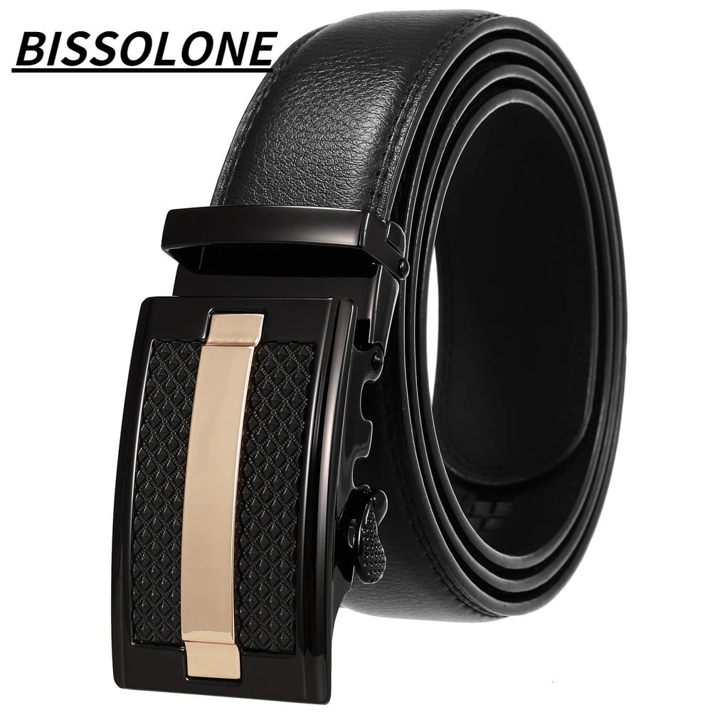 BISSOLONE Men's Genuine Leather Black Alloy Automatic Buckle Plus Adjustable Belts Cow Leather Belt for Men 3.5cm Width
BISSOLONE Men's Genuine Leather Black Alloy Automatic Buckle Plus Adjustable Belts Cow Leather Belt for Men 3.5cm Width