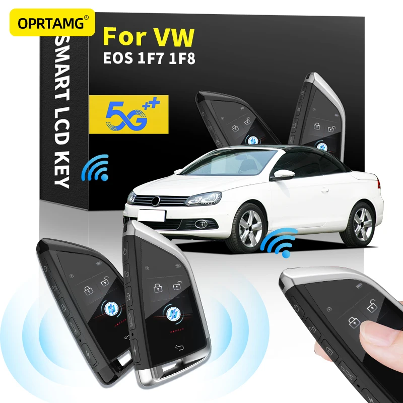 Car Smart Remote Control Key LCD Display for Keyless Smart Key For Volkswagen EOS 1F7 1F8 2000 2001-2018 2019 2020 2021 2022
Car Smart Remote Control Key LCD Display for Keyless Smart Key For Volkswagen EOS 1F7 1F8 2000 2001-2018 2019 2020 2021 2022
