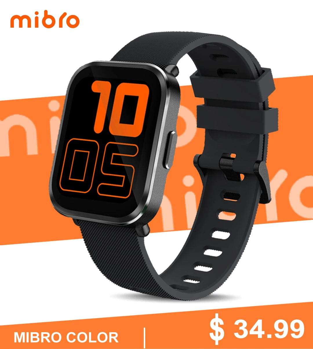 Icreative Mibro Color Smartwatch Female Male Body Pressure Measurement SpO2 Monitoring Multi-Language Android IOS Fitness Watch
Icreative Mibro Color Smartwatch Female Male Body Pressure Measurement SpO2 Monitoring Multi-Language Android IOS Fitness Watch