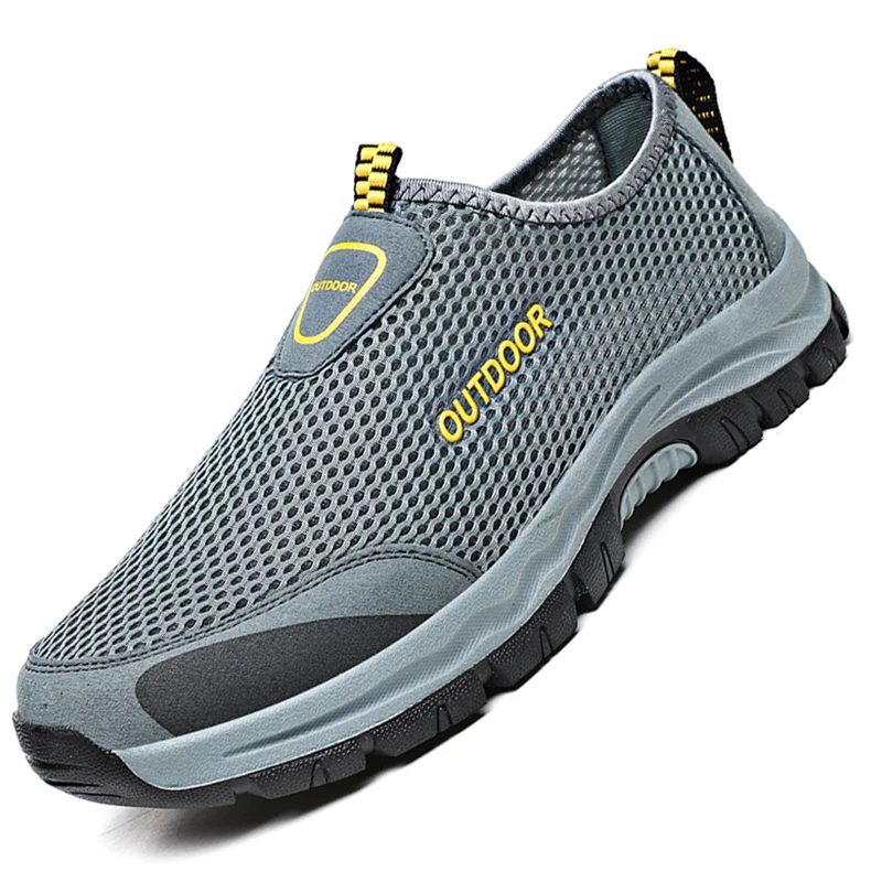 Mesh Men Sandals Summer Casual Loafers Shoes for Men Outdoor Sneakers Trainers Non-Slip Climbing Hiking Beach Shoes Breathable
Mesh Men Sandals Summer Casual Loafers Shoes for Men Outdoor Sneakers Trainers Non-Slip Climbing Hiking Beach Shoes Breathable