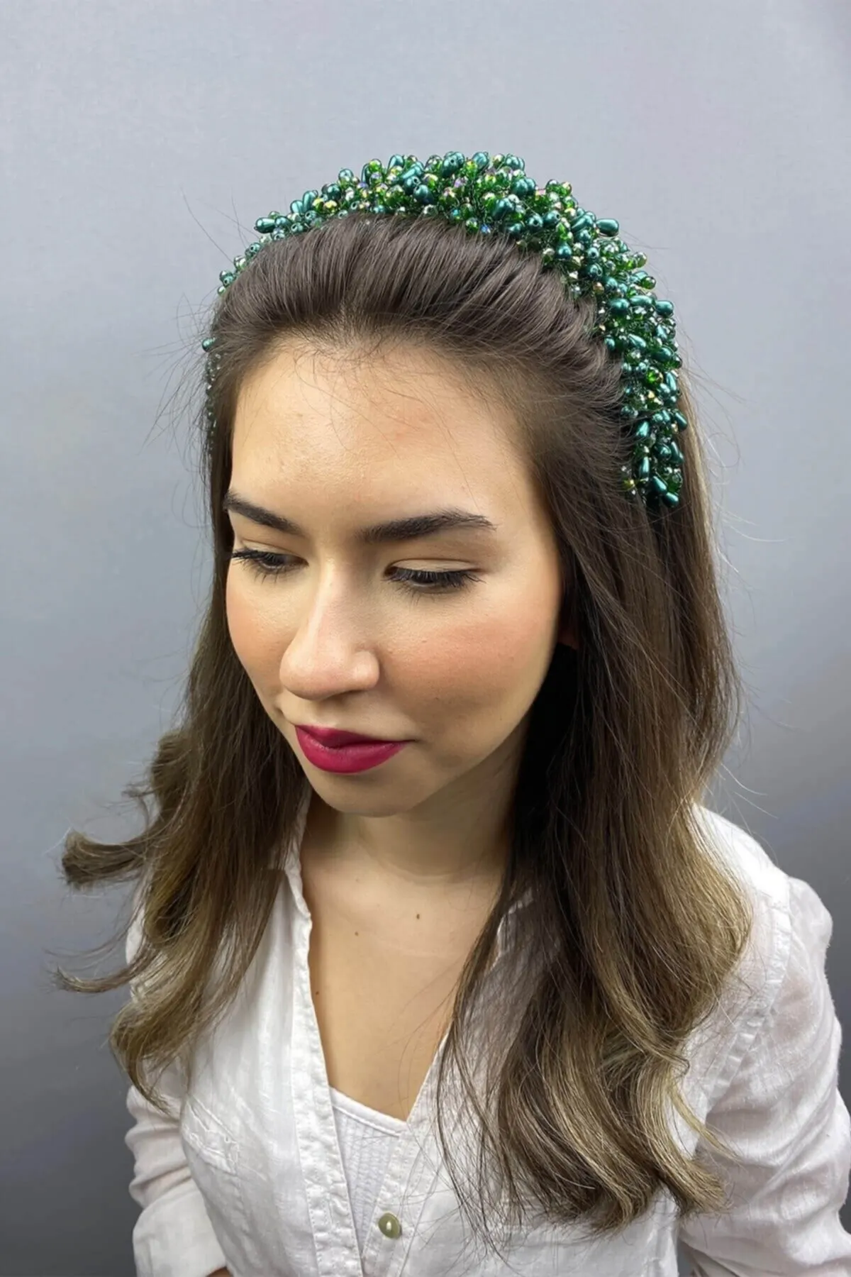 Bridal Accessories Pegasy Model Hair And Turban Accessory Wedding Handmade For Bride And Bride 
Bridal Accessories Pegasy Model Hair And Turban Accessory Wedding Handmade For Bride And Bride