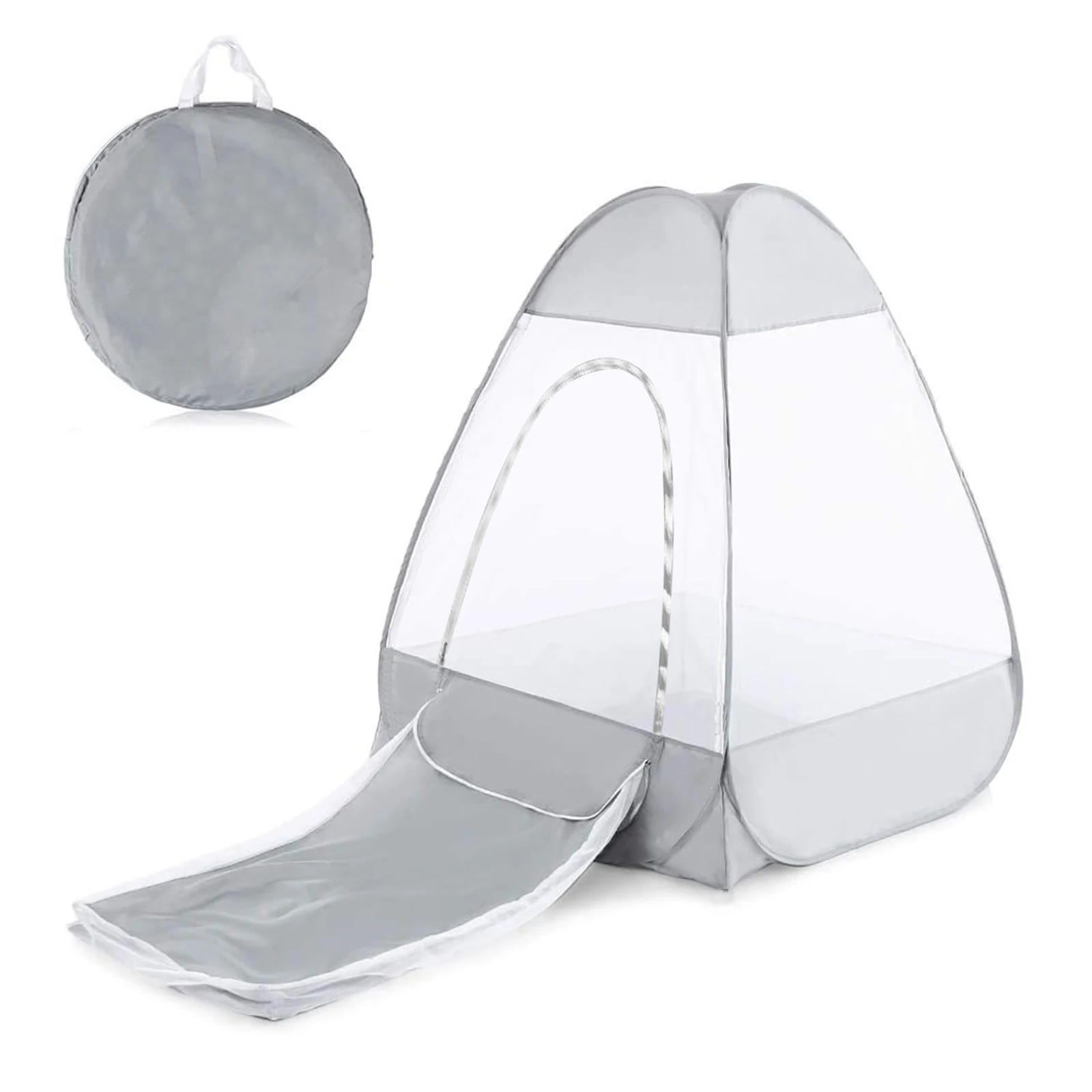Reliable Meditation Tent Quality Oxford Fabric Mesh Design for Pest Protection Easy to Fold Perfect for Outdoor Activities
Reliable Meditation Tent Quality Oxford Fabric Mesh Design for Pest Protection Easy to Fold Perfect for Outdoor Activities