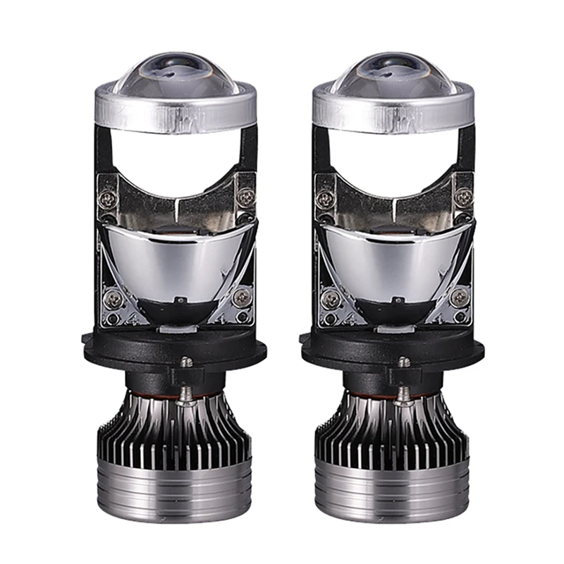 1 Pair H4/9003/HB2 LED Headlight Bulbs with Projector Lens 90W 10000 Lumens LED Headlight Kit for Headlight Retrofits
1 Pair H4/9003/HB2 LED Headlight Bulbs with Projector Lens 90W 10000 Lumens LED Headlight Kit for Headlight Retrofits