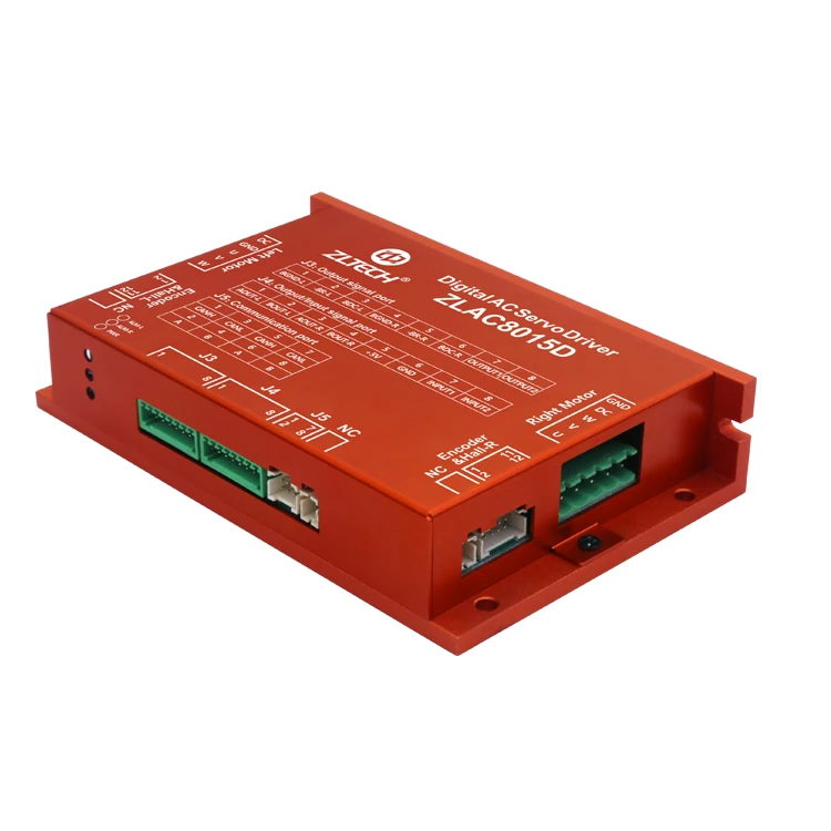 ZLTECH двухканальный CANopen RS485 3-фазный 24В 48В 30A 500 Вт бесщеточный DC концентратор серводвигателя контроллер для робота доставки
ZLTECH двухканальный CANopen RS485 3-фазный 24В 48В 30A 500 Вт бесщеточный DC концентратор серводвигателя контроллер для робота доставки