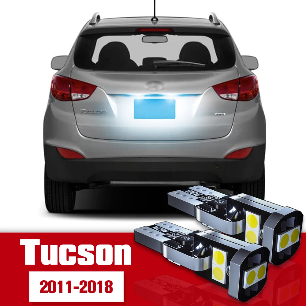 2pcs License Plate Light Accessories LED Bulb Lamp For Hyundai Tucson 2011 2012 2013 2014 2015 2016 2017 2018
2pcs License Plate Light Accessories LED Bulb Lamp For Hyundai Tucson 2011 2012 2013 2014 2015 2016 2017 2018