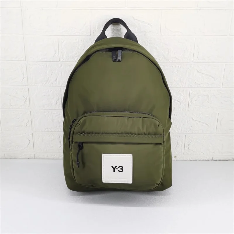 Y3 2024 Shoulder Bag Men's And Women's Models High-tech Woven Fabric Simple Backpack Schoolbag Trend
Y3 2024 Shoulder Bag Men's And Women's Models High-tech Woven Fabric Simple Backpack Schoolbag Trend