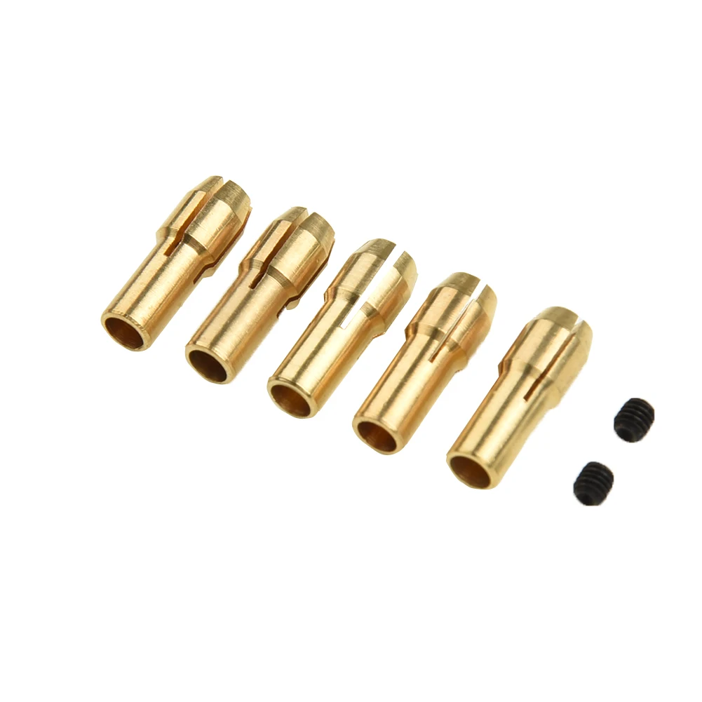 8Pcs 0.5-3mm Brass Dremel Collet Mini Drill Chucks For Electric Motor Shaft Drill Bit Tool Drill Chuck Adapter Collet Mini Drill
8Pcs 0.5-3mm Brass Dremel Collet Mini Drill Chucks For Electric Motor Shaft Drill Bit Tool Drill Chuck Adapter Collet Mini Drill