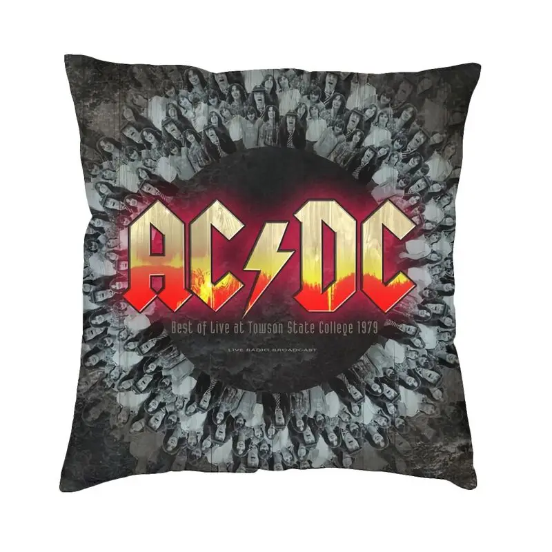 Наволочка в стиле ретро рок AC DC декоративная наволочка из тяжелого металла наволочка для музыкальной группы наволочка для автомобиля двухс... 
Наволочка в стиле ретро рок AC DC декоративная наволочка из тяжелого металла наволочка для музыкальной группы наволочка для автомобиля двухс...