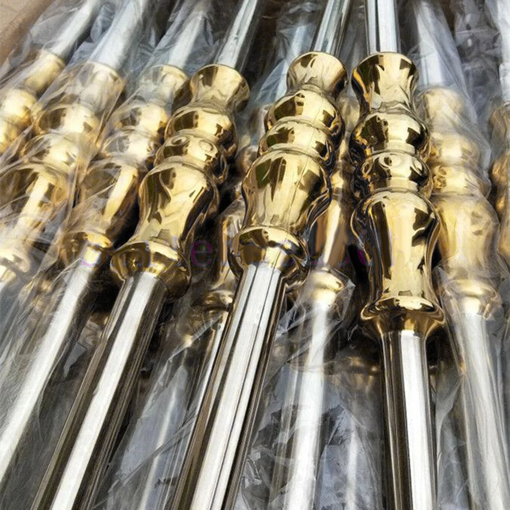 1PCS Stairs Column White Or Golden Balcony Baluster Parts - European Style 304 Stainless Steel Rod / Column 4 Type Home Hotel
1PCS Stairs Column White Or Golden Balcony Baluster Parts - European Style 304 Stainless Steel Rod / Column 4 Type Home Hotel