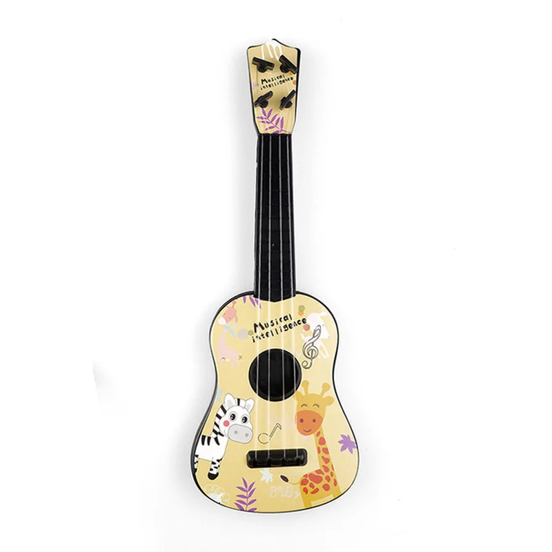 Детская игрушка музыкальный инструмент Детские игрушки укулеле гитара