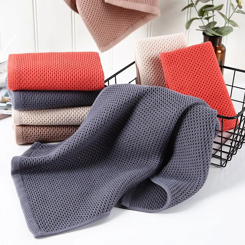 100% Cotton Hand Towels Size about 34x34/73x34cm Plaid Hand Towel Face Care Magic Bathroom Sport Household Non-disposable Towel
100% Cotton Hand Towels Size about 34x34/73x34cm Plaid Hand Towel Face Care Magic Bathroom Sport Household Non-disposable Towel