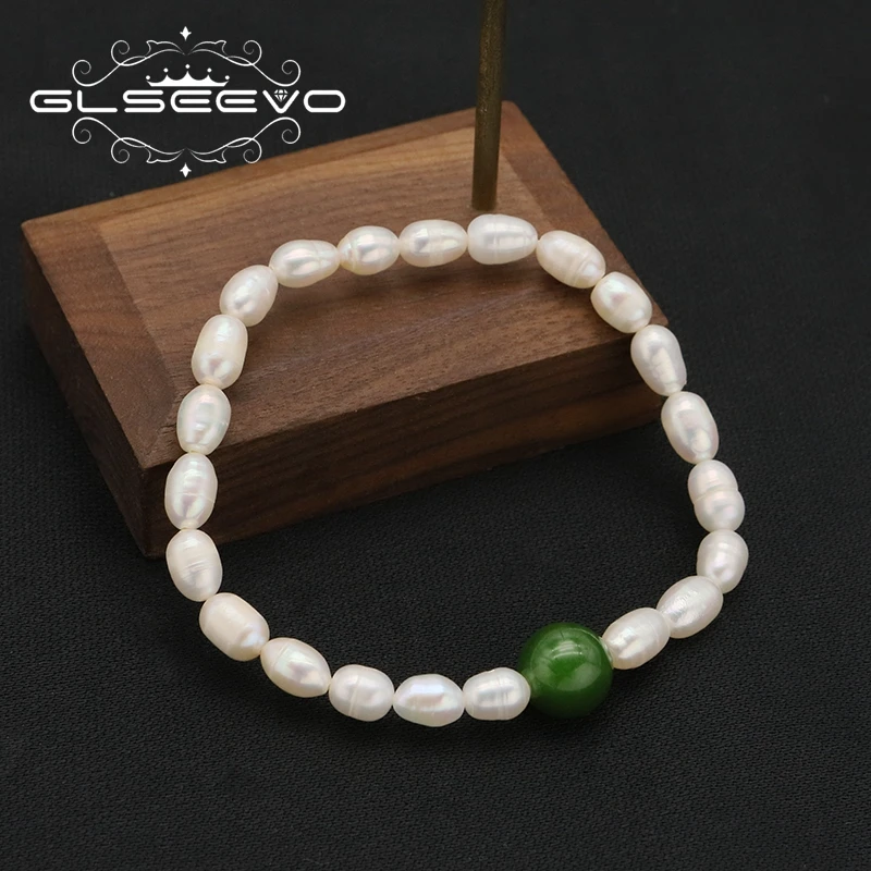 GLSEEVO Purple Stone Natural Pearls Stretch Bracelet For Woman Retro Fashion Popular Luxury Wedding Jewelry Gifts For Friends
GLSEEVO Purple Stone Natural Pearls Stretch Bracelet For Woman Retro Fashion Popular Luxury Wedding Jewelry Gifts For Friends