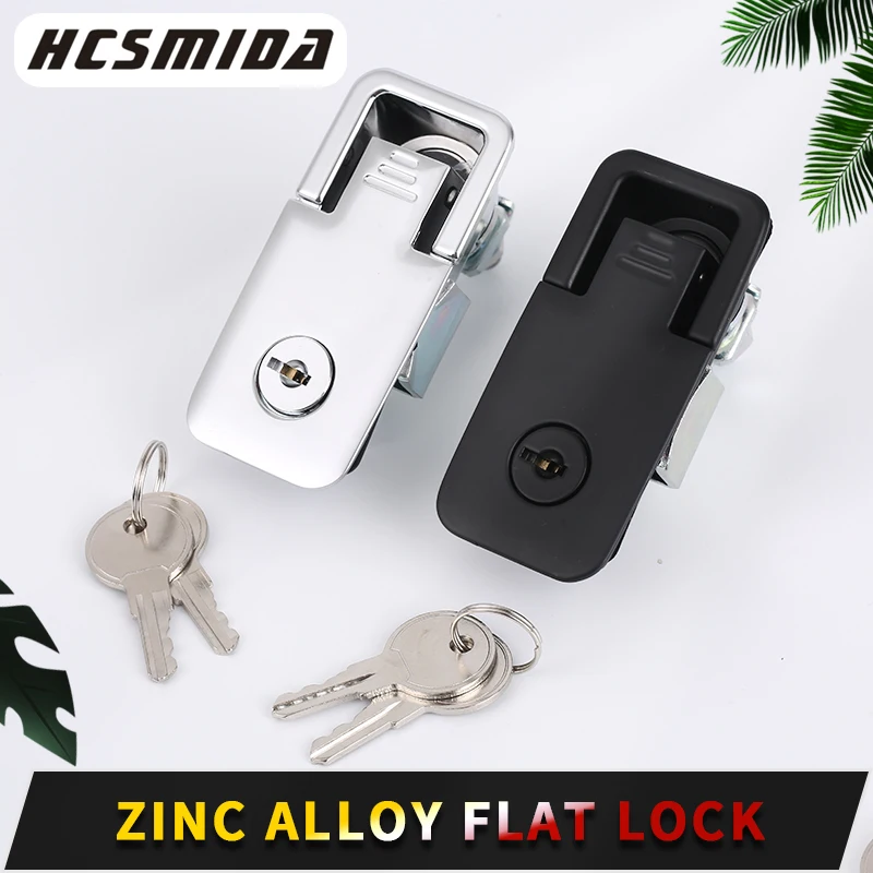 HCSMIDA Equipment Mechanical Door Lock Zinc Alloy MS7060-1 Waterproof Dustproof Control Box Press Type Rotary Outdoer Flat Locks
HCSMIDA Equipment Mechanical Door Lock Zinc Alloy MS7060-1 Waterproof Dustproof Control Box Press Type Rotary Outdoer Flat Locks