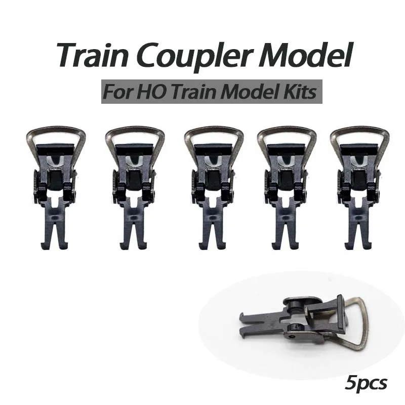 HO 1:87 Scale Train Coupler Model DIY Hooks For European Standard Train Connection Accessories Diorama Materials 5Pcs
HO 1:87 Scale Train Coupler Model DIY Hooks For European Standard Train Connection Accessories Diorama Materials 5Pcs