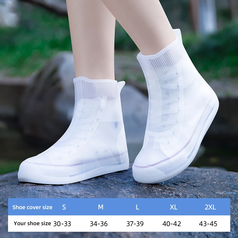 Rain Boots Cover Silicone Shoes Cover Waterproof Rain Boots Children Rainy Day Outdoor Rain Boots High Tube Thickened Non-slip
Rain Boots Cover Silicone Shoes Cover Waterproof Rain Boots Children Rainy Day Outdoor Rain Boots High Tube Thickened Non-slip