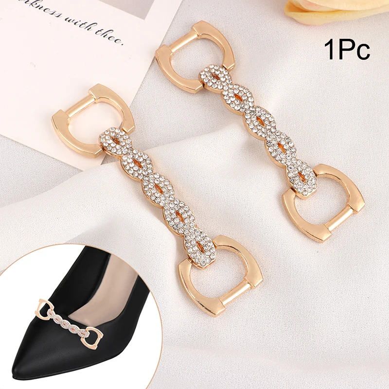1PC Rhinestones Shoe Clip Shoe Buckle Women High Heel Charms Buckle Lady Pumps Flat Shoes Decor Accessories
1PC Rhinestones Shoe Clip Shoe Buckle Women High Heel Charms Buckle Lady Pumps Flat Shoes Decor Accessories