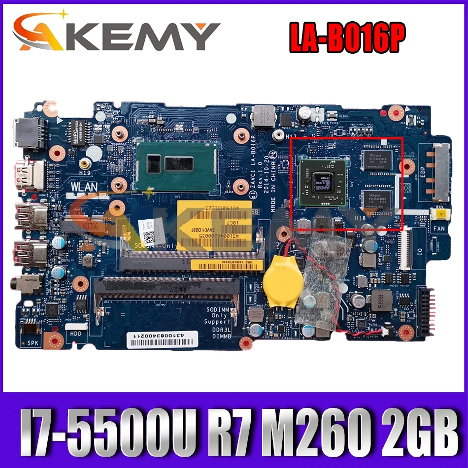 CN-0671D8 0671D8 671D8 For DELL 5443 5543 5448 5547 5548 Laptop Motherboard ZAVCA LA-B016P W/ I7-5500U R7 M260 2GB 100% Test OK
CN-0671D8 0671D8 671D8 For DELL 5443 5543 5448 5547 5548 Laptop Motherboard ZAVCA LA-B016P W/ I7-5500U R7 M260 2GB 100% Test OK