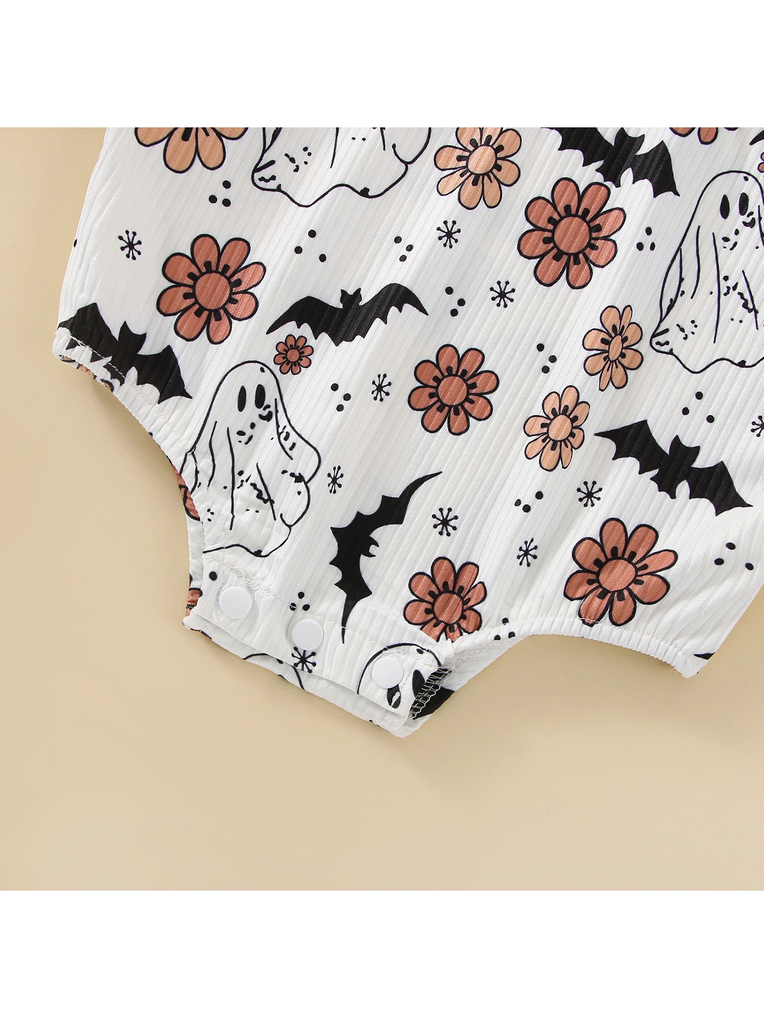 Halloween Costume Toddler Baby Girl Boy Pumpkin Patch Jumpsuit Romper Ribbed Skull Flower Autumn Bodysuit
Halloween Costume Toddler Baby Girl Boy Pumpkin Patch Jumpsuit Romper Ribbed Skull Flower Autumn Bodysuit