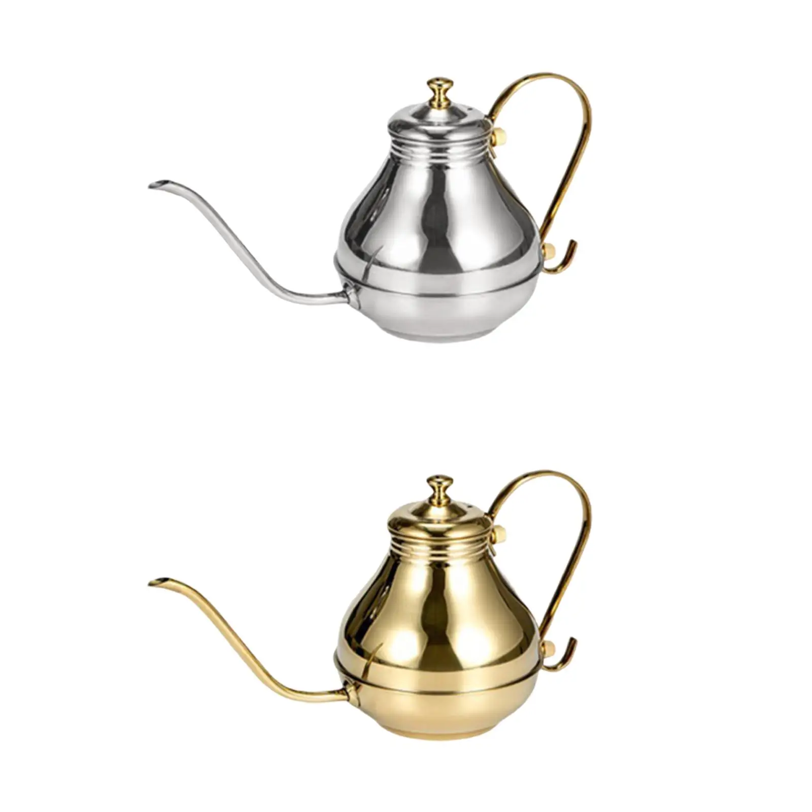 Coffee Drip Kettle French Coffee Pot 1.5L Tea Pot Stainless Steel Gooseneck Tea Kettle
Coffee Drip Kettle French Coffee Pot 1.5L Tea Pot Stainless Steel Gooseneck Tea Kettle