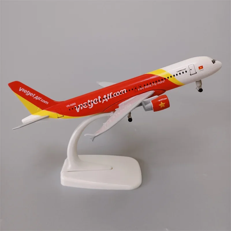 19cm Alloy Metal Vietnam Airlines Air VietJet Airbus 320 A320 Airways Airplane Model Diecast Air Plane Model Aircraft w Wheels
19cm Alloy Metal Vietnam Airlines Air VietJet Airbus 320 A320 Airways Airplane Model Diecast Air Plane Model Aircraft w Wheels
