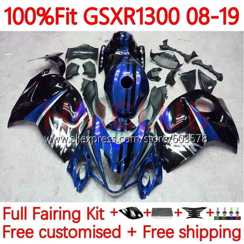 Injection For SUZUKI Hayabusa GSXR 1300 GSXR1300 CC 2008 2009 2010 2011 2012 2013 15 16 17 18 19 Fairings 107No.113 blue stock
Injection For SUZUKI Hayabusa GSXR 1300 GSXR1300 CC 2008 2009 2010 2011 2012 2013 15 16 17 18 19 Fairings 107No.113 blue stock