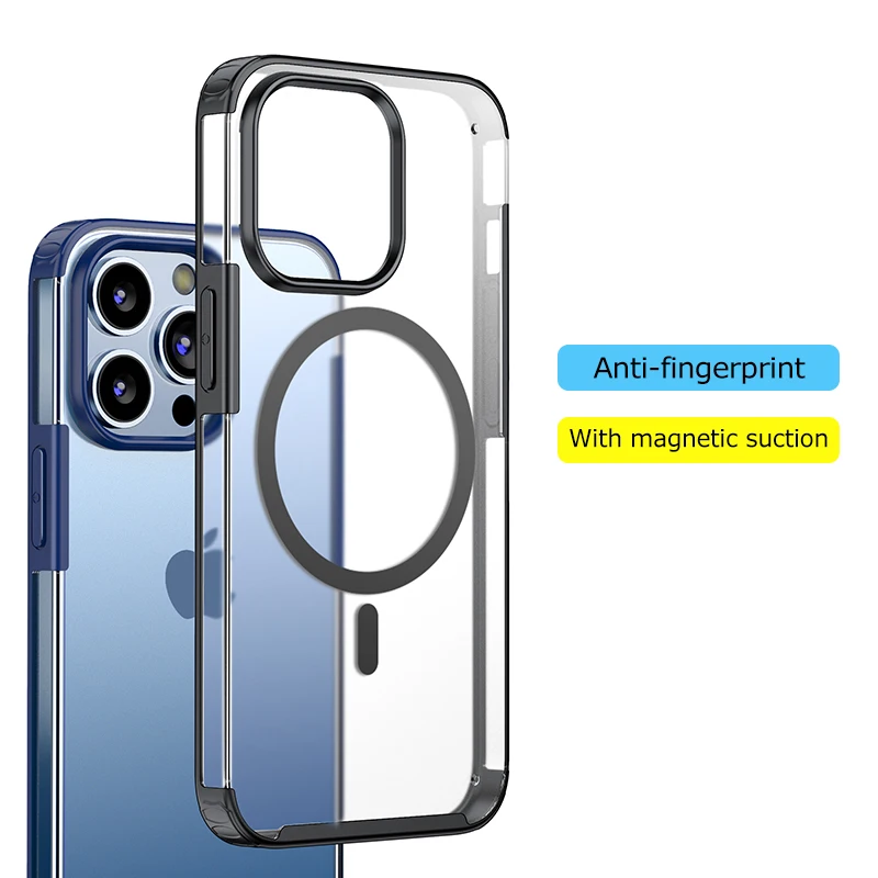 Magnetic Phone Case For IPhone 13 14 Pro Max Plus Magsafe For IPhon 13 14 Promax Skin Feeling Matte PC Back Panel TPU Soft Frame
Magnetic Phone Case For IPhone 13 14 Pro Max Plus Magsafe For IPhon 13 14 Promax Skin Feeling Matte PC Back Panel TPU Soft Frame