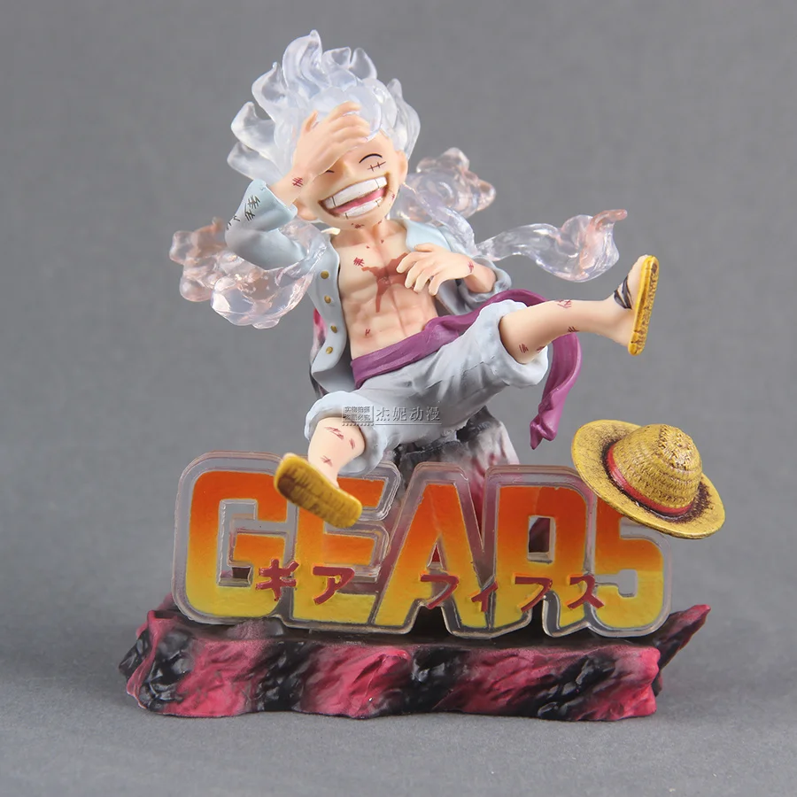 10 см цельная фигурка Луффи мини G5 Gear 5, фигурка бога солнца, Луффи Ника, ПВХ экшн-фигурка, статуя, Коллекционная модель, кукла, игрушки
10 см цельная фигурка Луффи мини G5 Gear 5, фигурка бога солнца, Луффи Ника, ПВХ экшн-фигурка, статуя, Коллекционная модель, кукла, игрушки