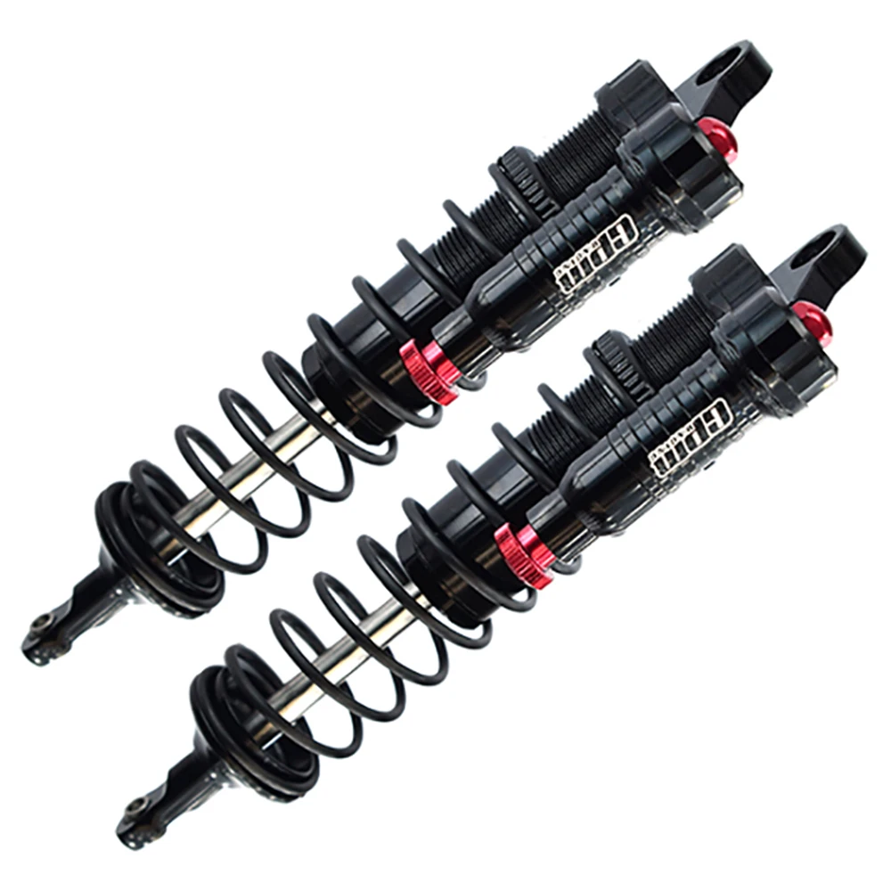 Aluminum Alloy External Spring L-Shaped Damper Front Rear Shock Absorber for 1/8 4WD SLEDGE -95076-4 (Dedicated)
Aluminum Alloy External Spring L-Shaped Damper Front Rear Shock Absorber for 1/8 4WD SLEDGE -95076-4 (Dedicated)
